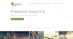 Desktop Screenshot of inkharmony.com